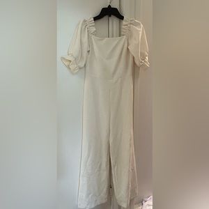 Antonio Melanani winter white lux playsuit